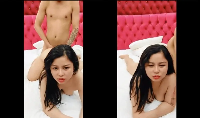 Hai người vợ chồng live stream nắc - 1