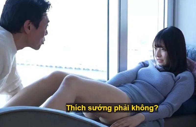 Cuộc chạm trán giữa bác trai và cô minh tinh tuổi teen non nớt tại nhà nghỉ sang trọng.